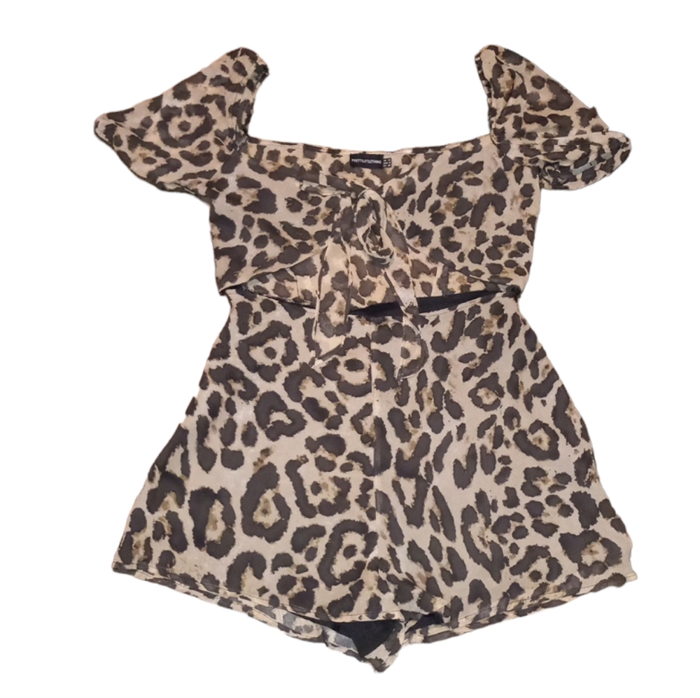PrettyLittleThing Size 8 Romper